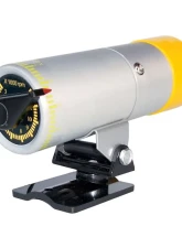 Pro Form Adjustable Knob Model Silver/Yellow 3000-12,000 RPM Shift Light                                     - 67005SC - Image 2