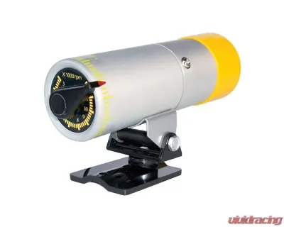 Pro Form Adjustable Knob Model Silver/Yellow 3000-12,000 RPM Shift Light - 67005SC