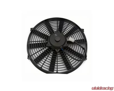 Pro Form High Performance Straight Blade Style 1650 CFM 14 inch Electric Fan w/ Mounting Kit - 67014