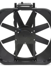 Pro Form High Performance Straight Blade Style 2800 CFM 15 inch Electric Fan w/ Shroud & Mounting Kit Ford Mustang 5.0 1987-1993                                     - 67015 - Image 3