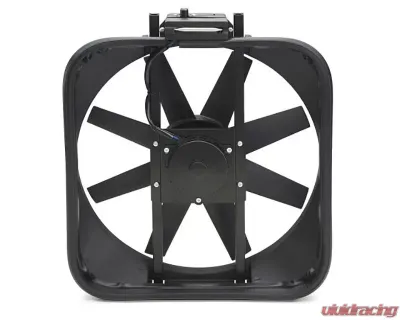 Pro Form High Performance Straight Blade Style 2800 CFM 15 inch Electric Fan w/ Shroud & Mounting Kit Ford Mustang 5.0 1987-1993 - 67015