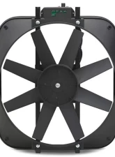 Pro Form High Performance Straight Blade Style 2800 CFM 15 inch Electric Fan w/ Shroud & Mounting Kit Ford Mustang 5.0 1987-1993                                     - 67015 - Image 4