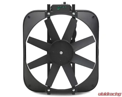Pro Form High Performance Straight Blade Style 2800 CFM 15 inch Electric Fan w/ Shroud & Mounting Kit Ford Mustang 5.0 1987-1993 - 67015