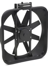 Pro Form High Performance Straight Blade Style 2800 CFM 15 inch Electric Fan w/ Shroud & Mounting Kit Ford Mustang 5.0 1987-1993                                     - 67015 - Image 5