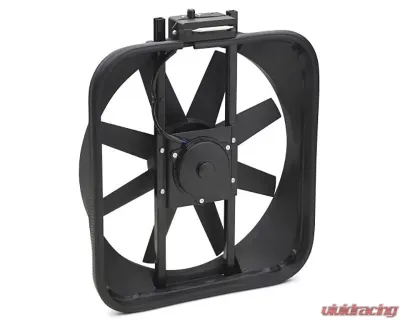 Pro Form High Performance Straight Blade Style 2800 CFM 15 inch Electric Fan w/ Shroud & Mounting Kit Ford Mustang 5.0 1987-1993 - 67015