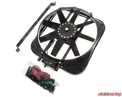 Pro Form High Performance Straight Blade Style 2800 CFM 15 inch Electric Fan w/ Shroud & Mounting Kit Ford Mustang 5.0 1987-1993 - 67015