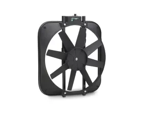 Pro Form High Performance Straight Blade Style 2800 CFM 15 inch Electric Fan w/ Shroud & Mounting Kit Ford Mustang 5.0 1987-1993