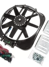 Pro Form Universal High Performance Straight Blade Style 2800 CFM 15 inch Electric Fan w/ Shroud & Mounting Kit                                     - 67017 - Image 5