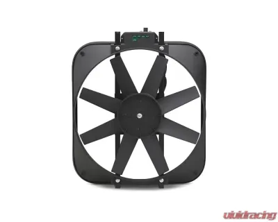Pro Form Universal High Performance Straight Blade Style 2800 CFM 15 inch Electric Fan w/ Shroud & Mounting Kit - 67017