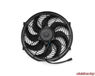 Pro Form High Performance S-Blade Style 1650 CFM 14 inch Electric Fan w/ Mounting Kit - 67018