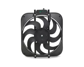 Pro Form Universal High Performance S-Blade Style 2800 CFM 15 inch Electric Fan w/ Mounting Kit