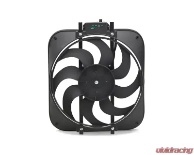Pro Form Universal High Performance S-Blade Style 2800 CFM 15 inch Electric Fan w/ Mounting Kit - 67029