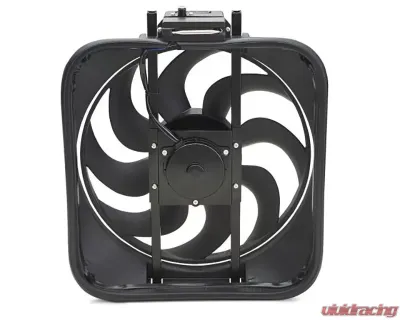 Pro Form Universal High Performance S-Blade Style 2800 CFM 15 inch Electric Fan w/ Mounting Kit - 67029