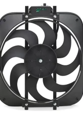 Pro Form High Performance S-Blade Style 2800 CFM 15 inch Electric Fan w/ Mounting Kit Ford Mustang 5.0 1987-1993                                     - 67028 - Image 4