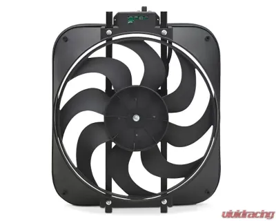 Pro Form High Performance S-Blade Style 2800 CFM 15 inch Electric Fan w/ Mounting Kit Ford Mustang 5.0 1987-1993 - 67028