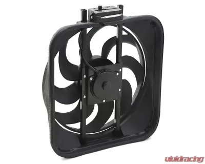 Pro Form Universal High Performance S-Blade Style 2800 CFM 15 inch Electric Fan w/ Mounting Kit - 67029