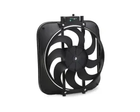 Pro Form High Performance S-Blade Style 2800 CFM 15 inch Electric Fan w/ Mounting Kit Ford Mustang 5.0 1987-1993