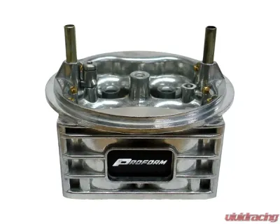 Pro Form Hi-Performance Down-Leg Boosters Natural 750 CFM Carburetor Main Body w/ Vac-Secondary - 67101C