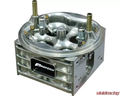 Pro Form Hi-Performance Down-Leg Boosters Natural 950 CFM Carburetor Main Body - 67108C