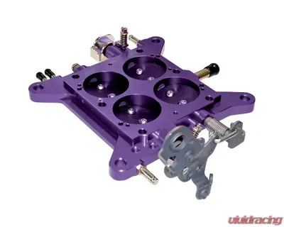 Pro Form Billet Aluminum Vacuum Secondary 750 CFM Carburetor Base Plate - 67148