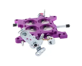 Pro Form Billet Aluminum Mechanical Secondary 650 | 700 | 750 | 800 CFM Carburetor Base Plate