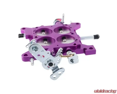 Pro Form Billet Aluminum Mechanical Secondary 650 | 700 | 750 | 800 CFM Carburetor Base Plate - 67155