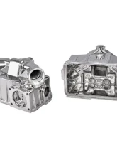 Pro Form Center Hung Model Silver Finish Fuel Float Bowl Kit w/ Sight Glass                                     - 67162 - Image 2