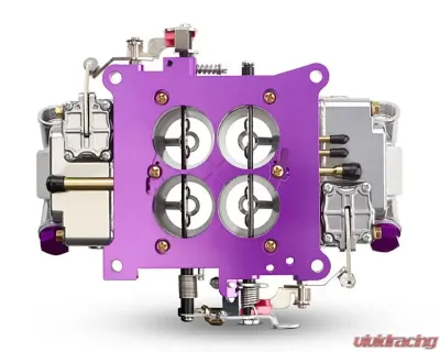 Pro Form Race Series Dochromate Finish Dual Inlet 4-Barrel w/ Mechanical Secondaries 750 CFM Carburetor - 67200