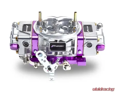 Pro Form Race Series Dochromate Finish Dual Inlet 4-Barrel w/ Mechanical Secondaries 750 CFM Carburetor - 67200
