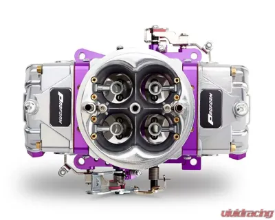 Pro Form Race Series Dochromate Finish Dual Inlet 4-Barrel w/ Mechanical Secondaries 750 CFM Carburetor - 67200