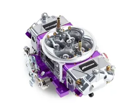 Pro Form Race Series Polished Dual Inlet 4-Barrel w/ Mechanical Secondaries 650 CFM Carburetor