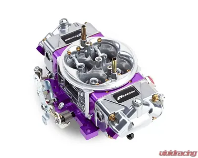 Pro Form Race Series Polished Dual Inlet 4-Barrel w/ Mechanical Secondaries 650 CFM Carburetor - 67199