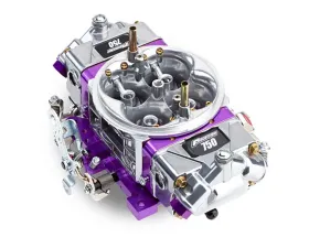 Pro Form Race Series Dochromate Finish Dual Inlet 4-Barrel w/ Mechanical Secondaries 750 CFM Carburetor