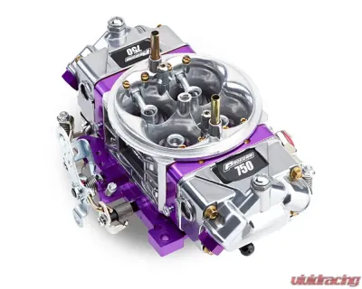 Pro Form Race Series Dochromate Finish Dual Inlet 4-Barrel w/ Mechanical Secondaries 750 CFM Carburetor - 67200