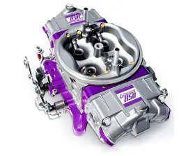 Pro Form Race Series Polished Aluminum Finish Dual Inlet 4-Barrel w/ Mechanical Secondaries 850 CFM Carburetor
