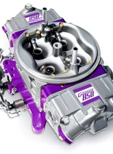 Pro Form Race Series Polished Aluminum Finish Dual Inlet 4-Barrel w/ Mechanical Secondaries 850 CFM Carburetor                                     - 67201 - Image 2