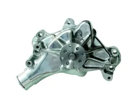 Pro Form Mechanical Long Style Polished Finish High-Flow Water Pump Chevy Small Block Gen 1 Engines