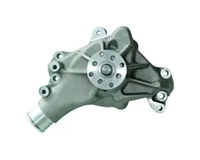 Pro Form Mechanical Long Style Satin Finish High-Flow Water Pump Chevy Small Block Gen 1 Engines