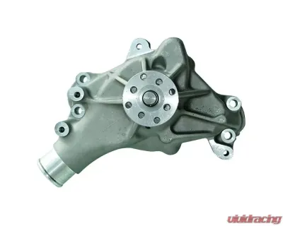Pro Form Mechanical Long Style Satin Finish High-Flow Water Pump Chevy Small Block Gen 1 Engines - 67265
