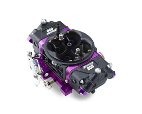 Pro Form Black Race Series Dual Inlet 4-Barrel w/ Mechanical Secondaries Black Diamond Finish 850 CFM Carburetor