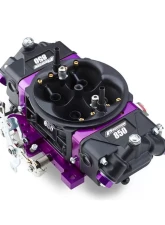 Pro Form Black Race Series Dual Inlet 4-Barrel w/ Mechanical Secondaries Black Diamond Finish 850 CFM Carburetor                                     - 67303 - Image 8