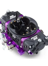 Pro Form Black Race Series Dual Inlet 4-Barrel w/ Mechanical Secondaries Black Diamond Finish 950 CFM Carburetor                                     - 67304 - Image 2