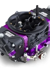 Pro Form Black Race Series Dual Inlet 4-Barrel w/ Mechanical Secondaries Black Diamond Finish 1050 CFM Carburetor                                     - 67305 - Image 2