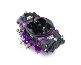 Pro Form Black Race Series Dual Inlet 4-Barrel w/ Mechanical Secondaries Black Diamond Finish 1050 CFM Carburetor