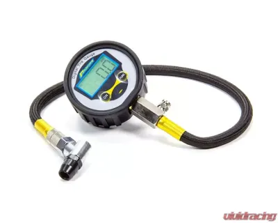 Pro Form 0-60 PSI Range 0.1 PSI Increments Digital Tire Pressure Gauge - 67395