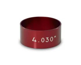 Pro Form 4.030 inch Piston Bore Red Anodized Aluminum Piston Ring Compressor