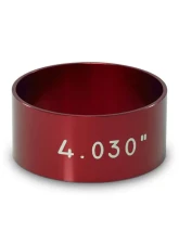 Pro Form 4.030 inch Piston Bore Red Anodized Aluminum Piston Ring Compressor                                     - 67445 - Image 2