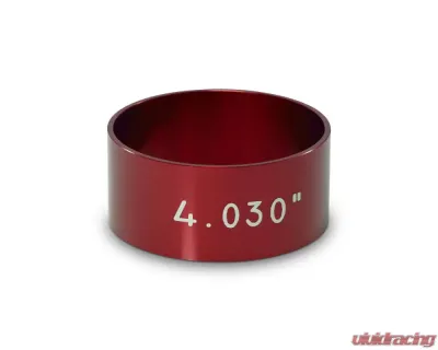 Pro Form 4.030 inch Piston Bore Red Anodized Aluminum Piston Ring Compressor - 67445
