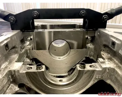 Pro Form Billet Aluminum Black Finish Main Cap Remover Tool GM LS Engines - 67485