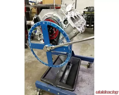 Pro Form Blue Anodized Aluminum 16 inch Degree Wheel - 67490